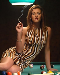 Smoking beauty